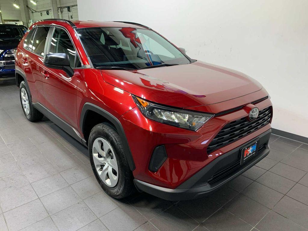 used 2020 Toyota RAV4 car, priced at $25,849