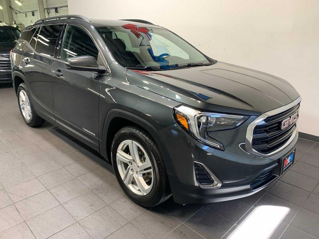 used 2019 GMC Terrain car, priced at $20,989