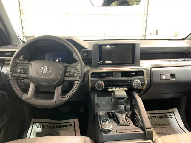 new 2025 Toyota Tacoma car, priced at $43,104