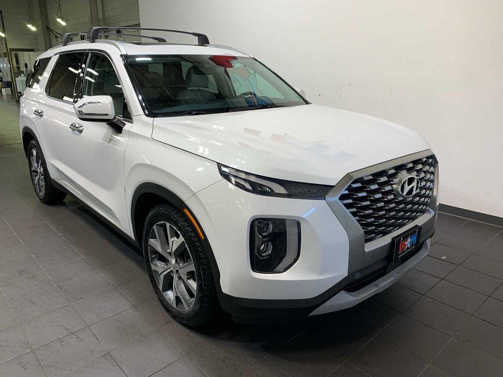 used 2021 Hyundai Palisade car, priced at $27,489