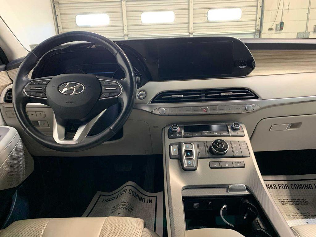 used 2021 Hyundai Palisade car, priced at $27,489