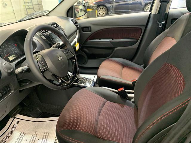 new 2024 Mitsubishi Mirage car, priced at $19,850