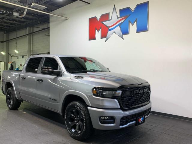 used 2025 Ram 1500 car, priced at $53,989