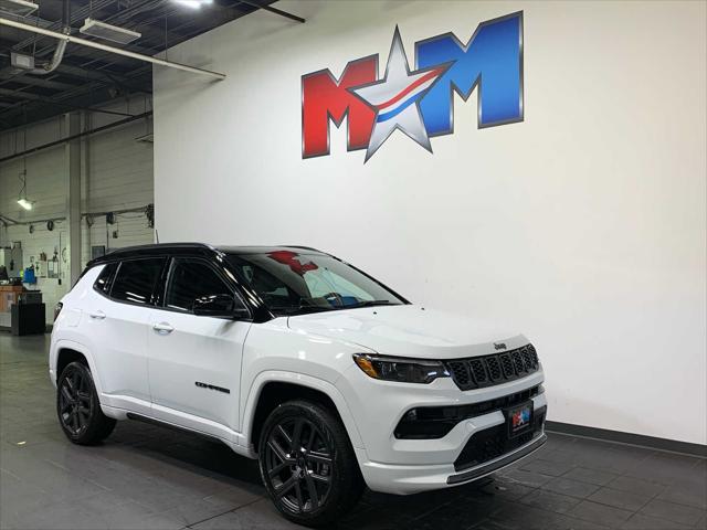 new 2025 Jeep Compass car, priced at $35,816