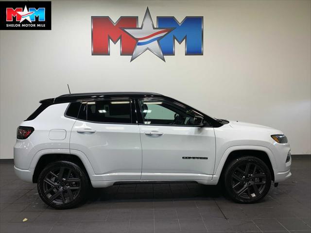 new 2025 Jeep Compass car, priced at $35,816