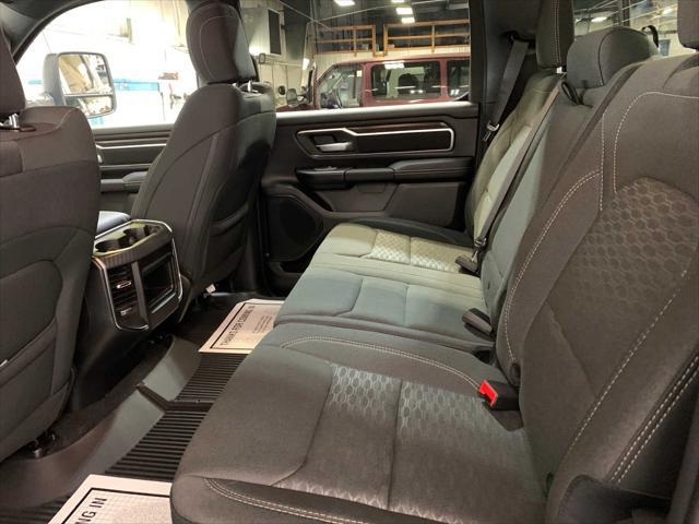 new 2025 Ram 1500 car, priced at $61,250