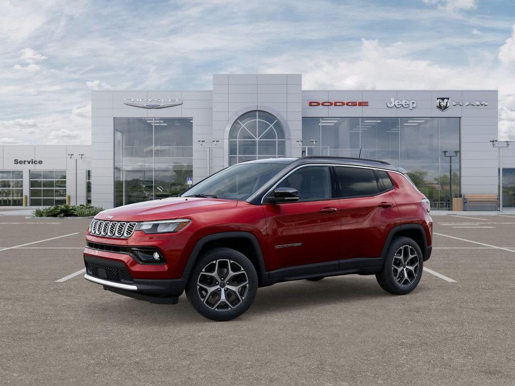 new 2026 Jeep Compass car, priced at $33,980