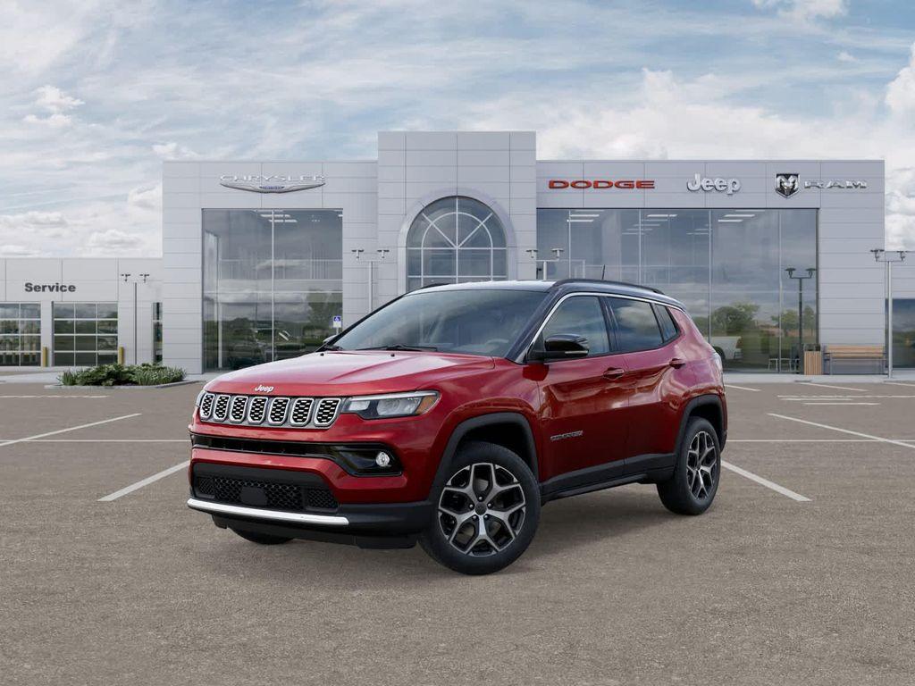 new 2026 Jeep Compass car, priced at $33,980