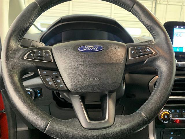 used 2019 Ford EcoSport car, priced at $13,985