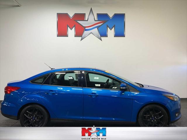 used 2016 Ford Focus car, priced at $10,789