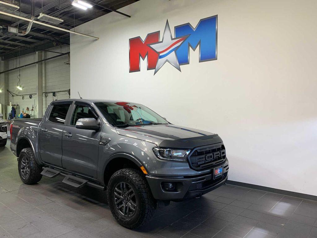 used 2023 Ford Ranger car, priced at $39,988