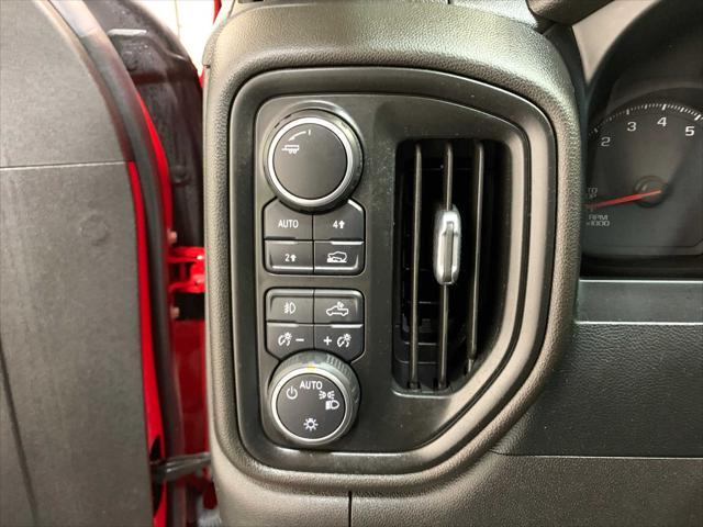 used 2022 Chevrolet Silverado 1500 car, priced at $33,947