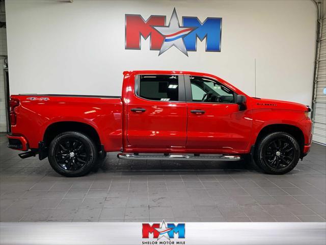 used 2022 Chevrolet Silverado 1500 car, priced at $33,947