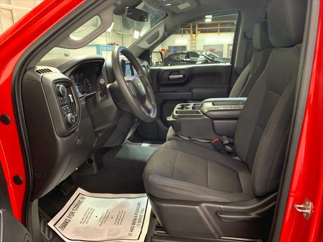 used 2022 Chevrolet Silverado 1500 car, priced at $33,947