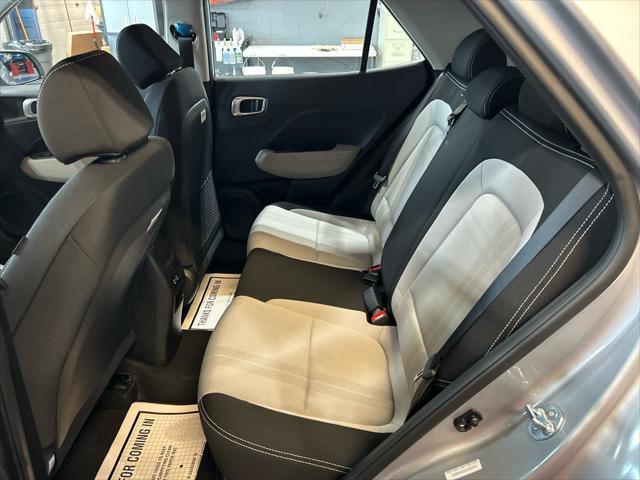 new 2025 Hyundai Venue car, priced at $23,788
