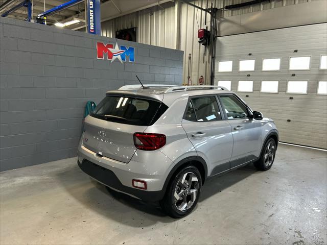 new 2025 Hyundai Venue car, priced at $23,788
