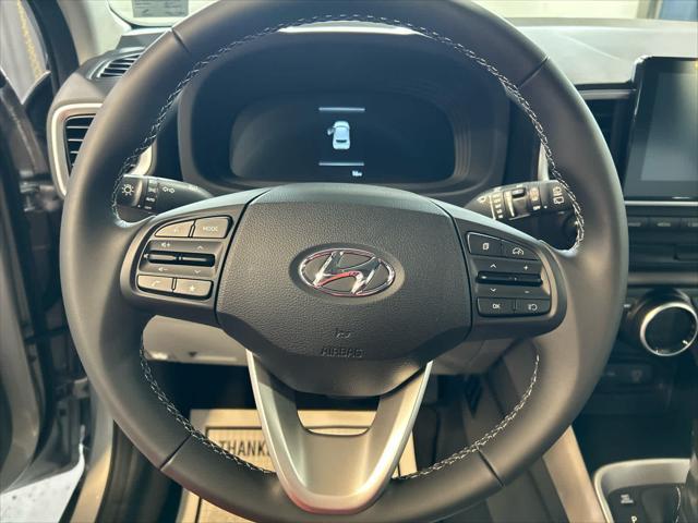 new 2025 Hyundai Venue car, priced at $23,788