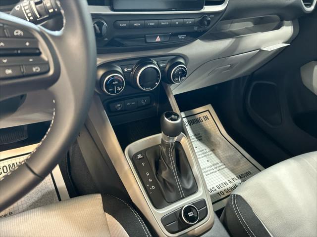 new 2025 Hyundai Venue car, priced at $23,788