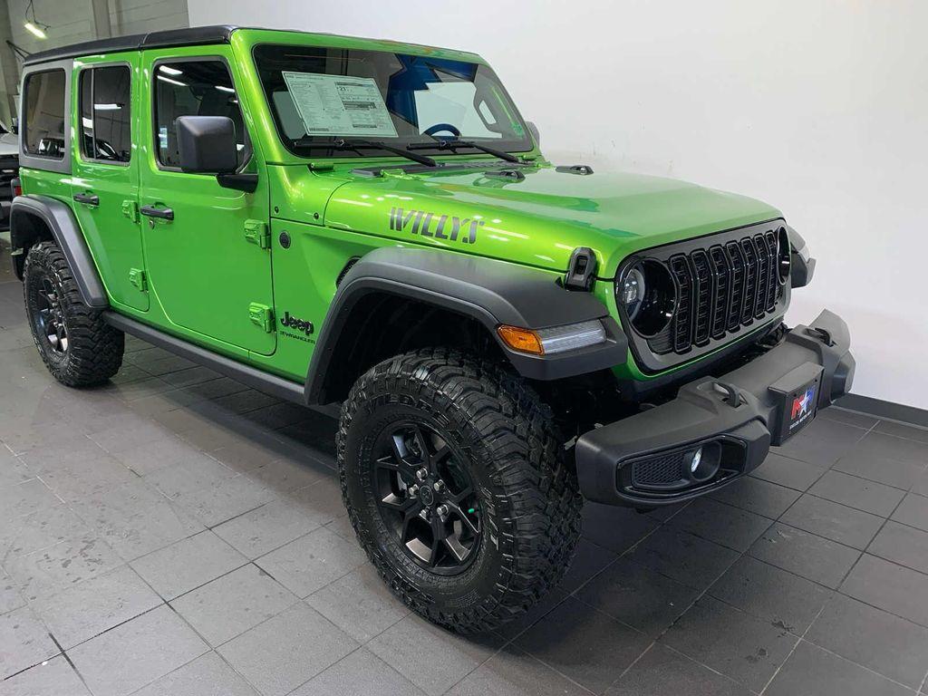 new 2025 Jeep Wrangler car, priced at $49,275