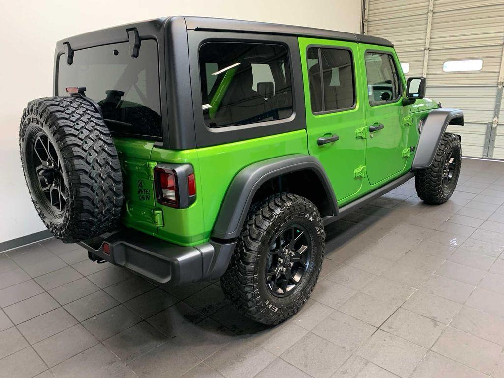 new 2025 Jeep Wrangler car, priced at $49,275