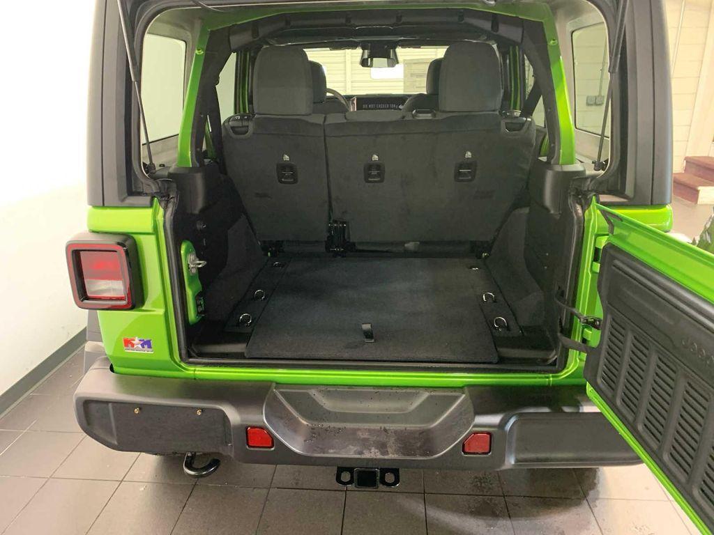 new 2025 Jeep Wrangler car, priced at $49,275