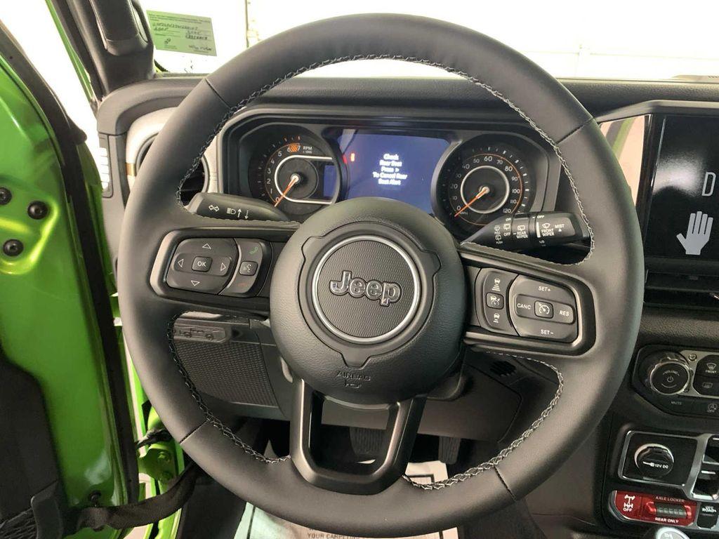 new 2025 Jeep Wrangler car, priced at $49,275
