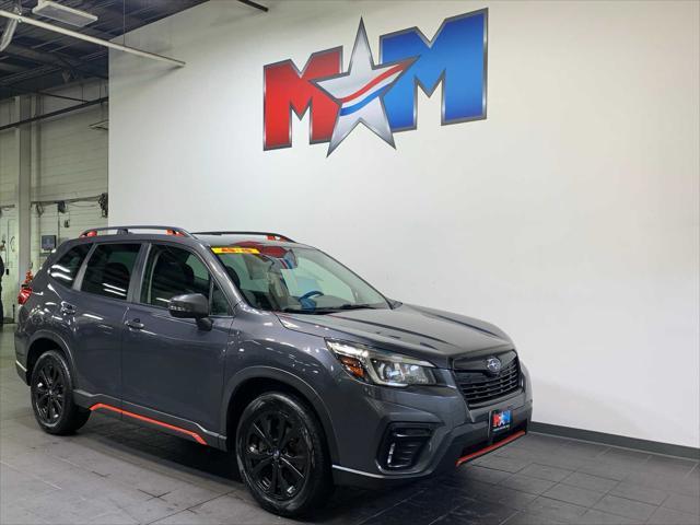 used 2020 Subaru Forester car, priced at $18,989