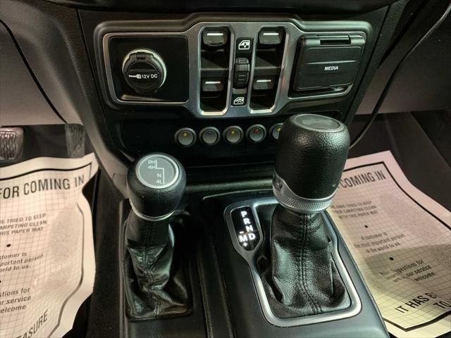 used 2021 Jeep Wrangler Unlimited car, priced at $30,879