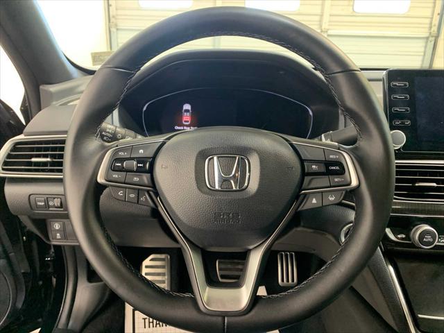 used 2022 Honda Accord car, priced at $27,887