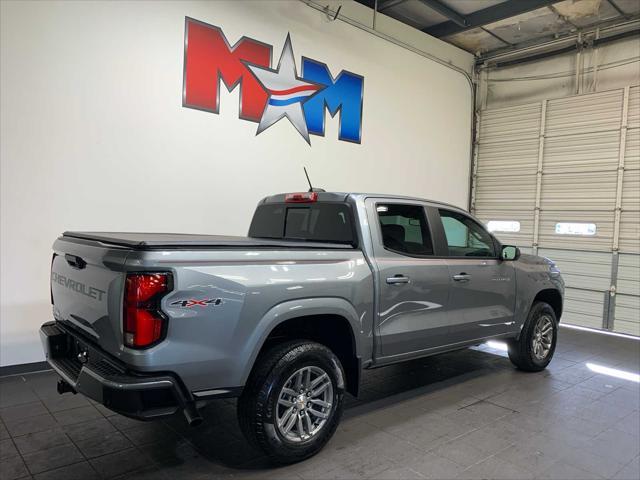 used 2024 Chevrolet Colorado car, priced at $39,985