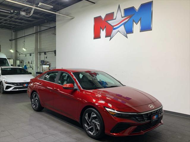 new 2025 Hyundai Elantra car, priced at $28,388