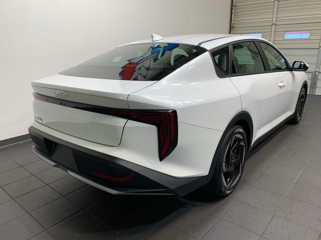 new 2025 Kia K4 car, priced at $24,963