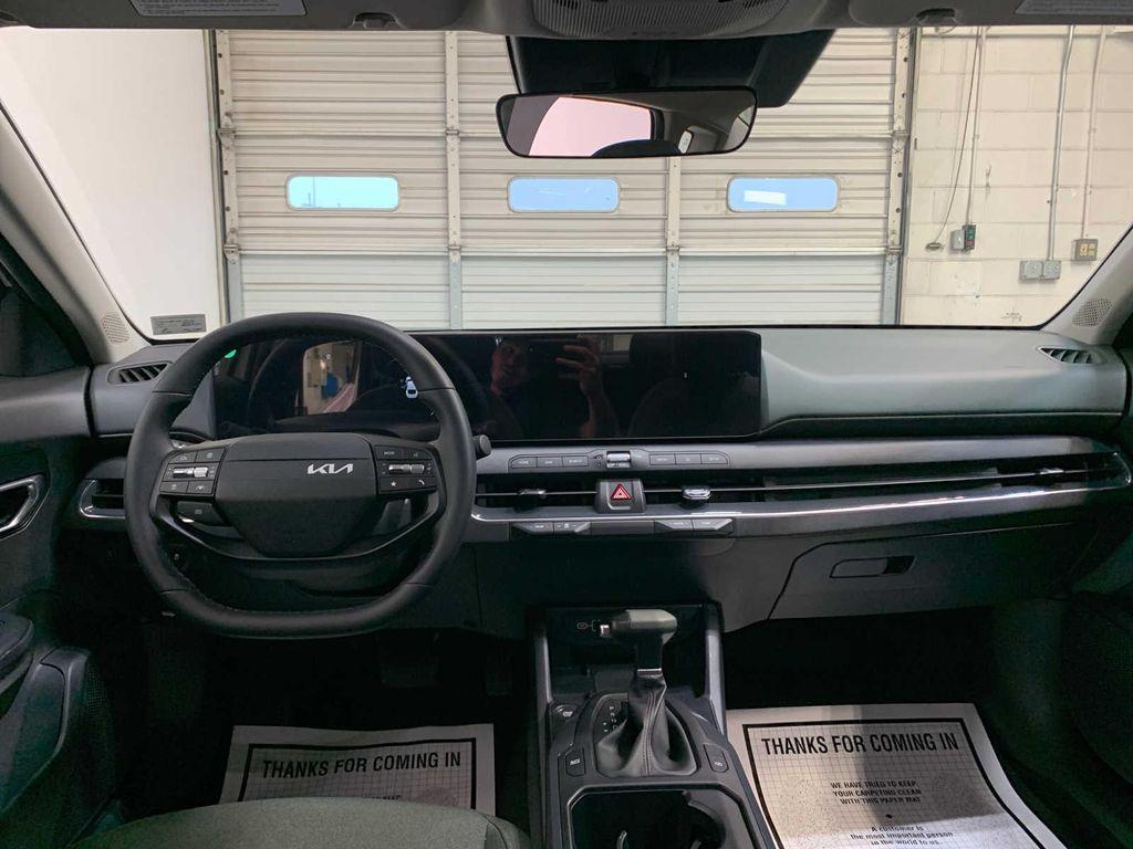 new 2025 Kia K4 car, priced at $24,963