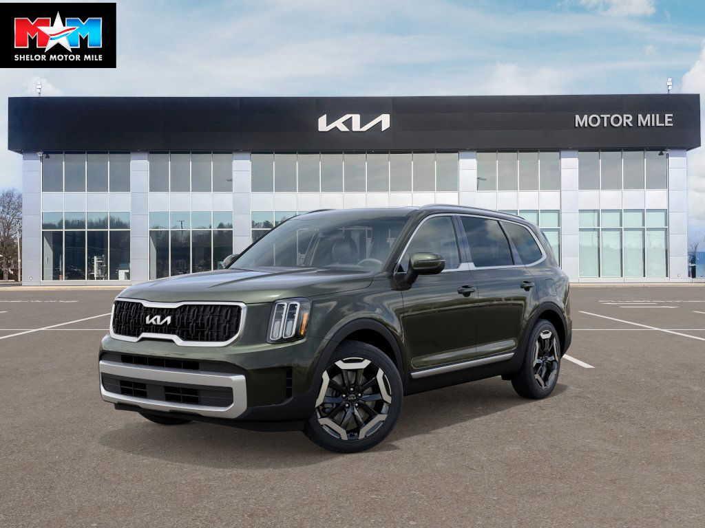 new 2025 Kia Telluride car, priced at $45,849