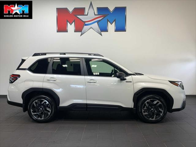 new 2025 Subaru Forester Hybrid car, priced at $36,797