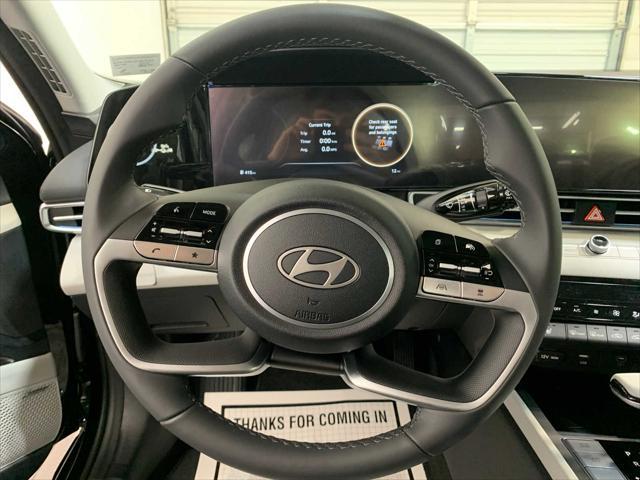 new 2025 Hyundai Elantra car, priced at $27,888