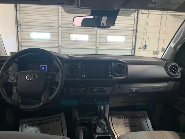 used 2022 Toyota Tacoma car, priced at $37,387