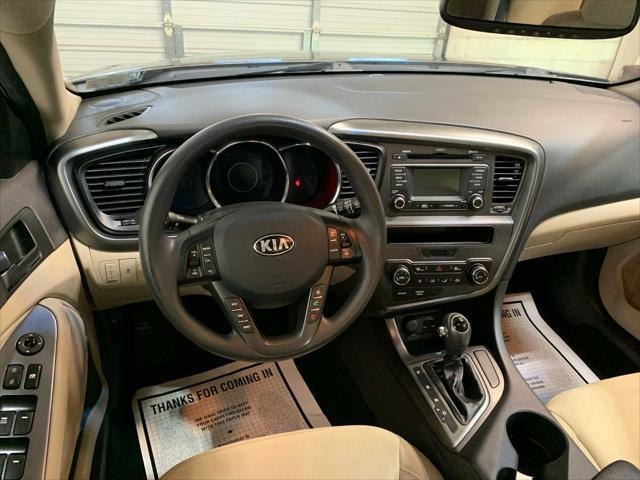 used 2013 Kia Optima car, priced at $10,989