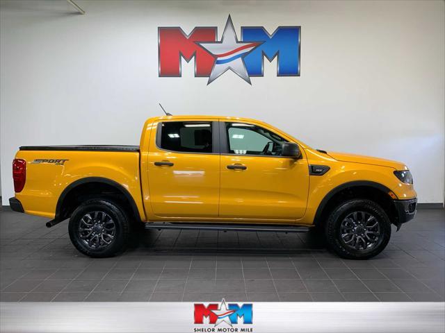 used 2021 Ford Ranger car, priced at $32,785