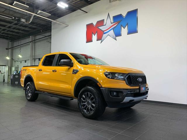 used 2021 Ford Ranger car, priced at $32,785