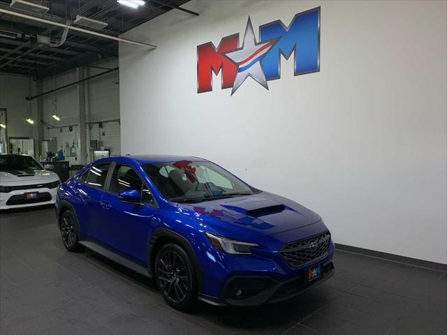 used 2022 Subaru WRX car, priced at $34,987