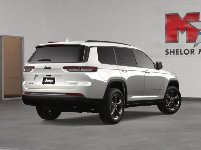 new 2025 Jeep Grand Cherokee L car, priced at $53,735
