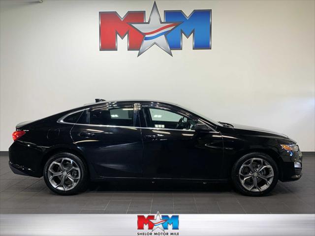 used 2020 Chevrolet Malibu car, priced at $20,589