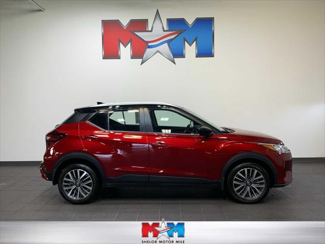 used 2024 Nissan Kicks car, priced at $25,789