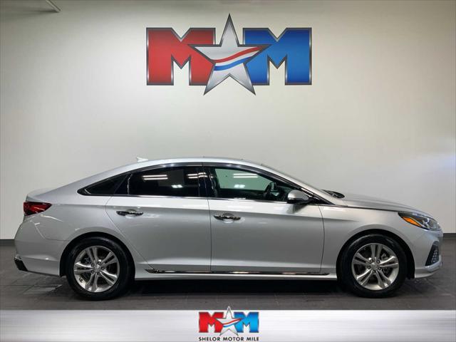 used 2018 Hyundai Sonata car, priced at $23,859