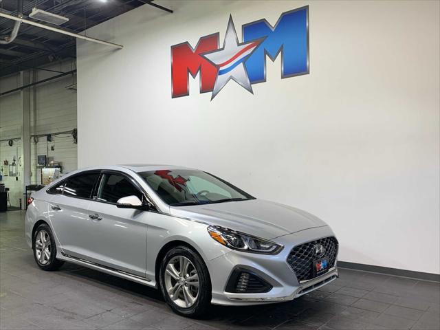 used 2018 Hyundai Sonata car, priced at $23,859