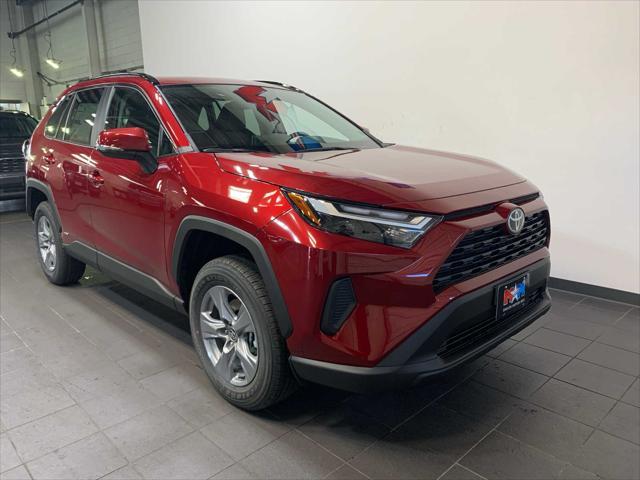 new 2025 Toyota RAV4 Hybrid car, priced at $37,274
