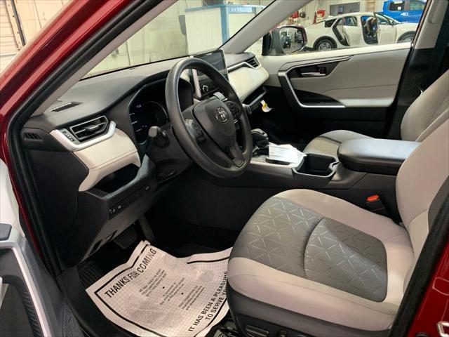 new 2025 Toyota RAV4 Hybrid car, priced at $37,274