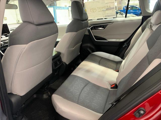 new 2025 Toyota RAV4 Hybrid car, priced at $37,274