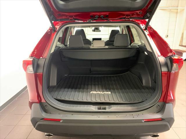 new 2025 Toyota RAV4 Hybrid car, priced at $37,274